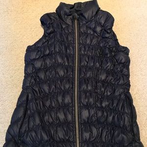 Athleta Down Vest (Downtime) size Small